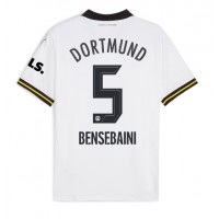 Echipament fotbal Borussia Dortmund Ramy Bensebaini #5 Tricou Treilea 2024-25 maneca scurta